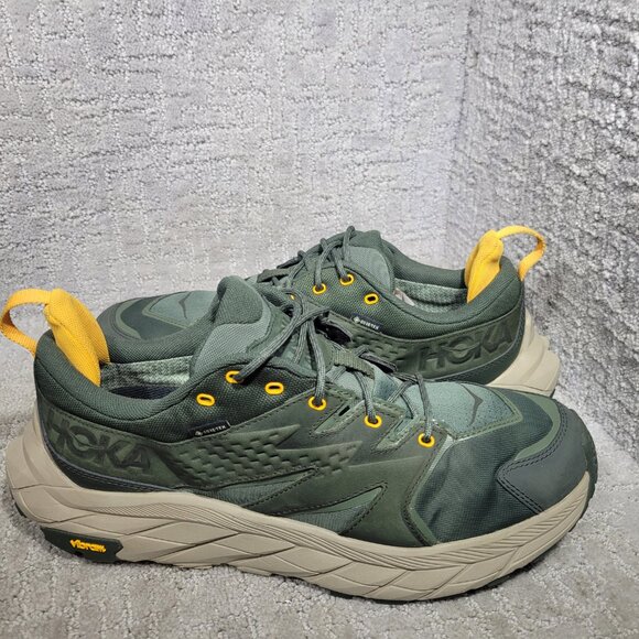 Hoka One One Anacapa Low GORE-TEX Mens Size 11.5D Waterproof Athletic Sneakers - Picture 7 of 12